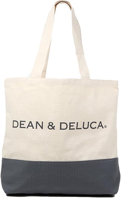 Amazon Dean Deluca ディーン デルーカ トートバッグ グレー Ny限定品 In0394 並行輸入品 Dean Deluca ディーン デルーカ シューズ バッグ