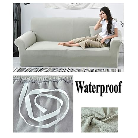 Waterproof High Elasticity Sofa Slipcover Anti Slip Furniture Protector For Pet Dog Sofa Throw Pad Solid Cover Couch Cover All Season For U Shaped Waterproof High Elasticity Sofa Slipcover Anti Slip Furniture Protector For Pet Dog Sofa Throw Pad Solid Cover Couch Cover All Season For U Shaped