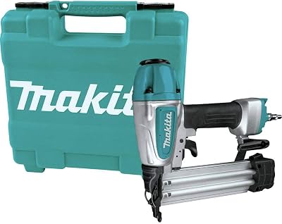 Makita AF506 18G Brad Nailer Straight Magazine 15-50mm Nail Length 70-120 PSI