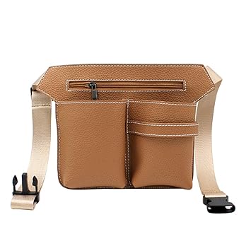 Amazon Com Lurrose Hair Stylist Scissor Holder Pouch Cases Pu