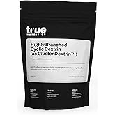 True Nutrition - Highly Branched Cyclic Dextrin - Carbohydrate Powder for Sustained Intra-Workout Energy, Enhanced Post-Workout Muscle Recovery - Vegan and Non-GMO - Unflavored 1lb