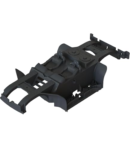 ARRMA Desert Truck Roll Cage Set In Gelb - Überrollbügel Für RC Truck