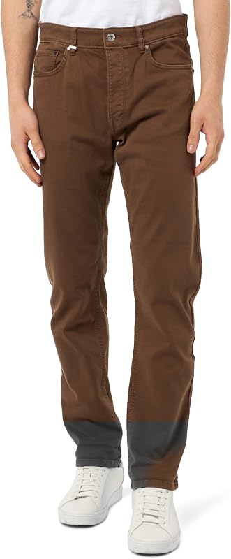 Herren 4dmsue001 Hose, braun, 26