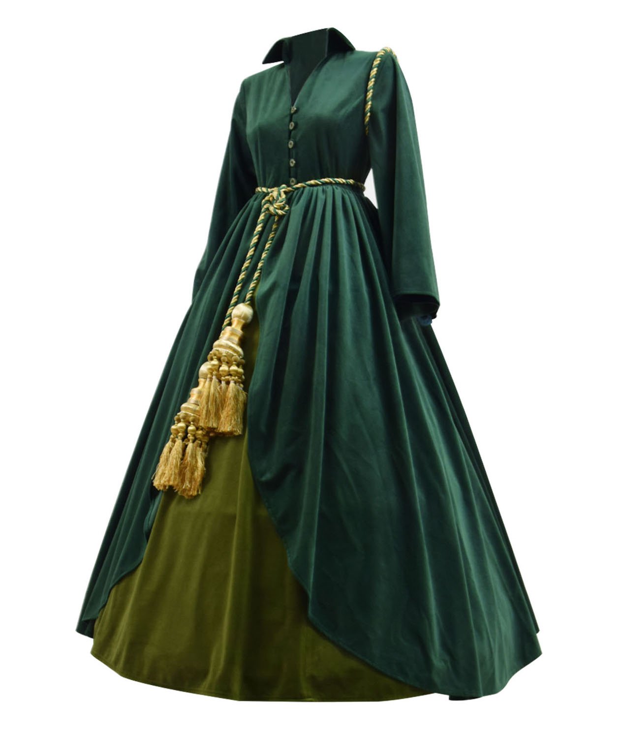 Gone With The Wind Green Dress