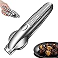 Upgrade Nutcracker Chestnut Clip Nut Cracker Sheller Walnut Pliers Metal Nut Opener Plier Multifunctional Chestnut Opener Nut 304 Stainless Steel Kitchen Tools