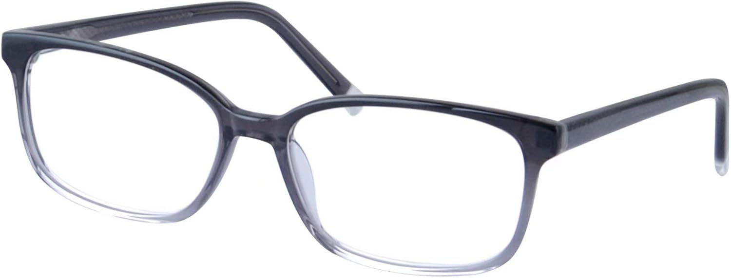SHINU Anti Blaues Licht Schwarz Myopie Brille TR90 Rahmen Kurzsichtig Brille zum Damen Herren