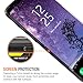 Trianium Clarium Galaxy S9 Plus Case Hybrid Covers with [Rigid Panel] [Reinforced TPU Cushion] Ergonomic Shock-Absorbing/Scratch Resistant S9+ Bumper for Samsung Galaxy s 9 Plus (2018) Phone - Clear