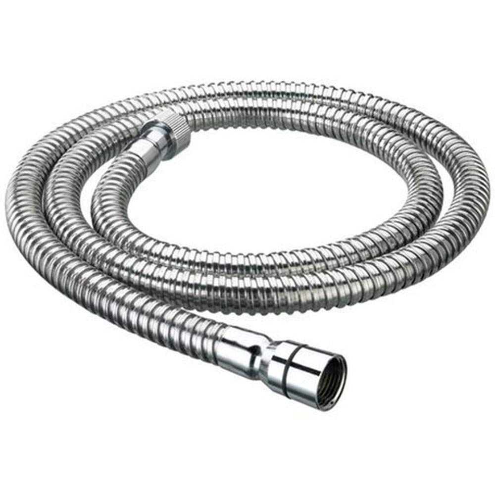 Bristan HOS 175CN01 C Cone to Nut Std Bore Shower Hose, Chrome, 1.75m