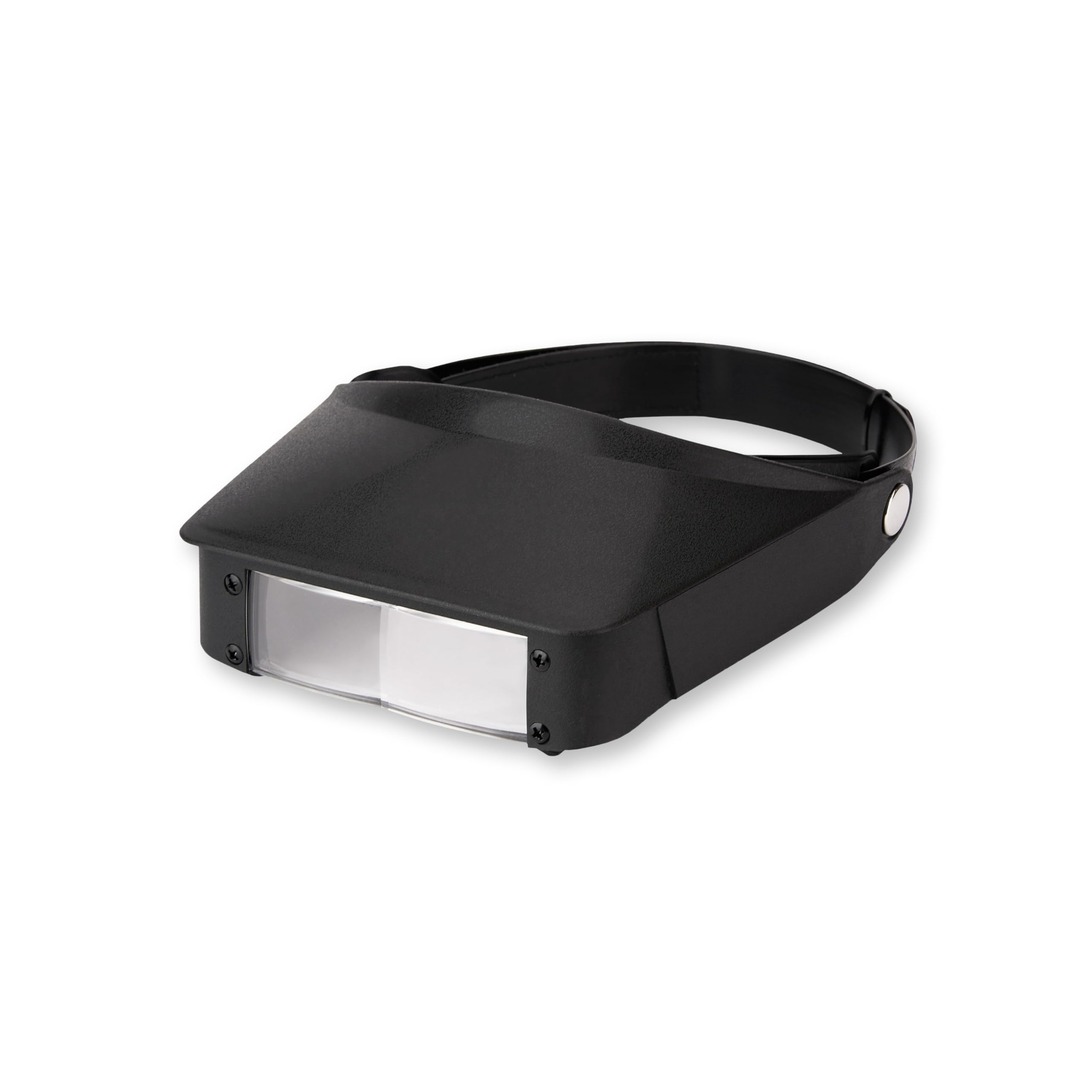 Carson MV-23 MagniVisor Head-Band Magnifier Visor with Flip-Down Lens