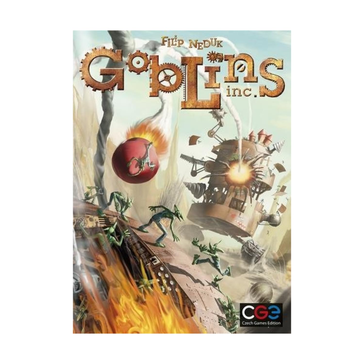 Goblins Inc. Board Game