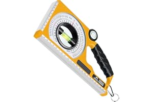 BJDSI Adjustable Angle Finder,Powerful Magnetic,Error is ±0.1°,Aluminum Alloy.