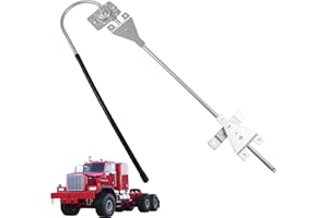 Motarithl K092-407 Driver Side Manual Window Regulator Compatible with 1997-2009 Kenworth C500 T300 T800 W900B W900L 1997-200
