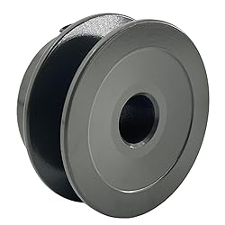 Saelno AK20-1/2 V Belt Pulley 1/2 inch Bore 2" OD,V