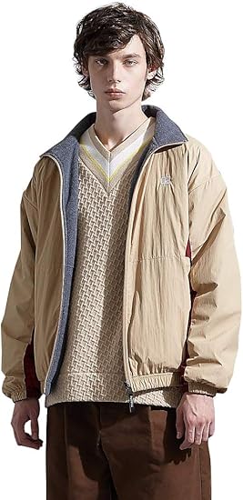 Amazon アバハウス Abahouse アウター Russell別注 ナイロンリバーシブルブルゾン メンズ ベージュ 46 M コート ジャケット 通販