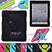 NEW Shockproof Dirt Snow Sand Proof Extreme Army Military Heavy Duty Cover Case Kickstand for Apple iPad 2 3 4 iPad 2/3/4 @XYG (3-black/black)