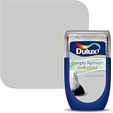 Dulux Simply Refresh Tester Paint Goose Down 30ml One Coat Matt Water Based