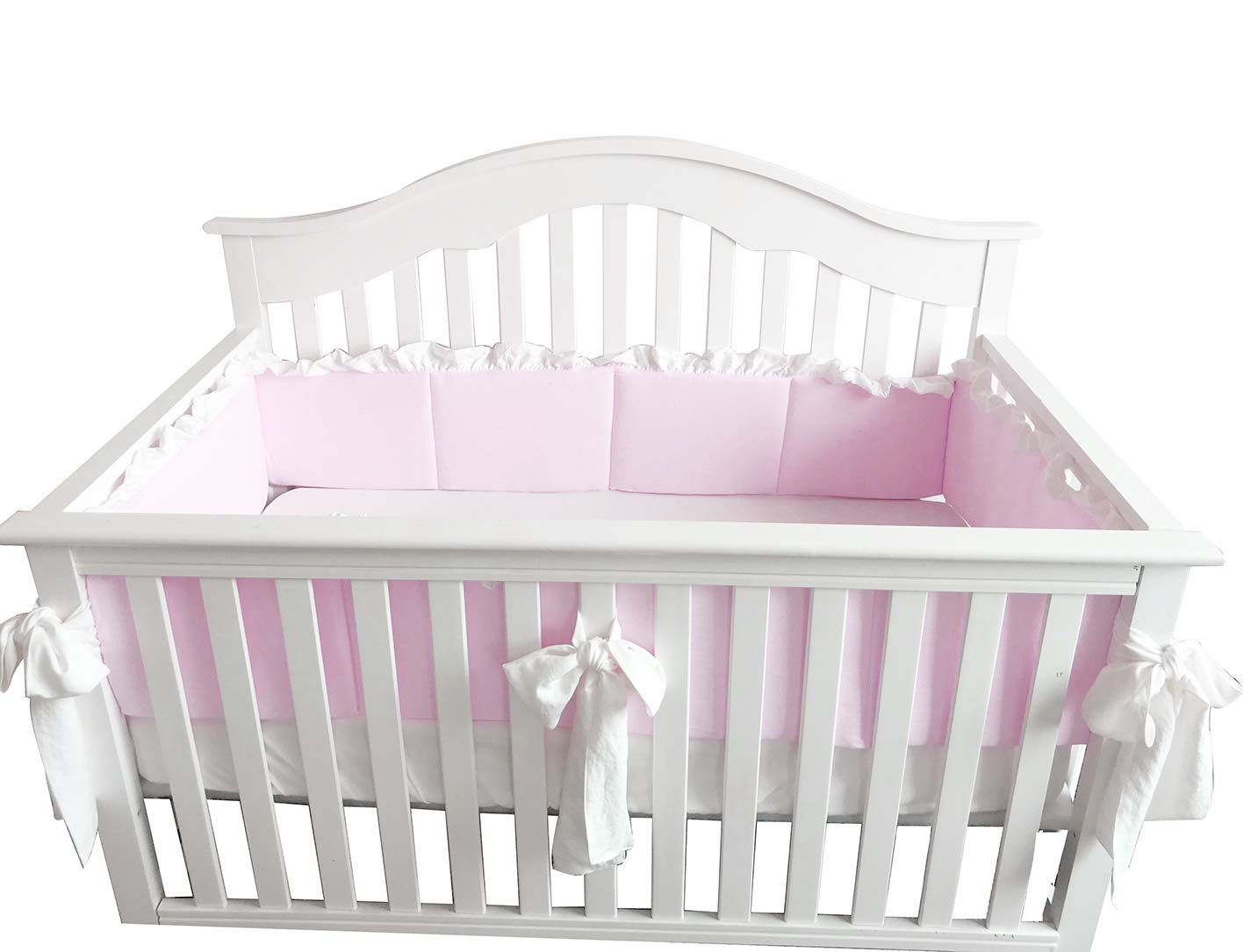 ruffle crib bumper