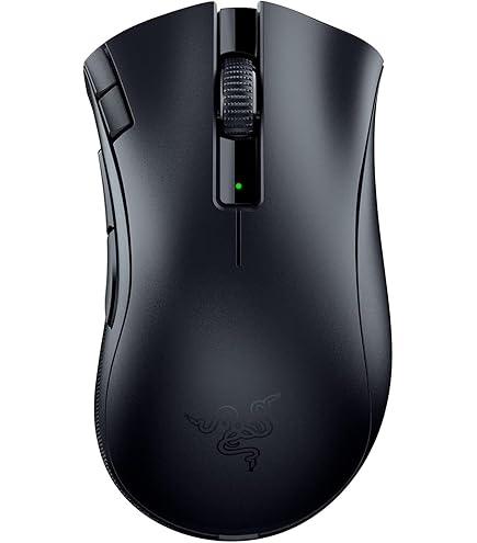 マウス・トラックボール Razer DEATHADDER V3 HYPERSPEED Razer Deathadder V3 Hyperspeed - Mouse Preto com Bluetooth