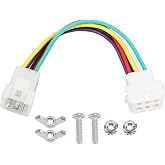 Tissting RV AC Adapter Kit - 9-Pin to 6-Pin Wiring Connector for Advent Air ACM135 ACM150 AC Units, Seamless RV Air Conditioner Control Box Replacement Solution