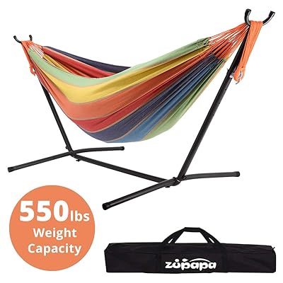 Zupapa Portable Hammock with Stand and Extra-Large Uganda Ubuy