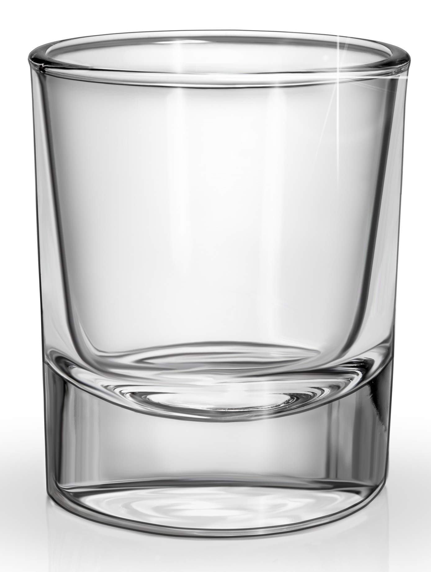 SIXBY (12 pieces) shot glasses 4cl classic shot glasses set - dishwasher safe