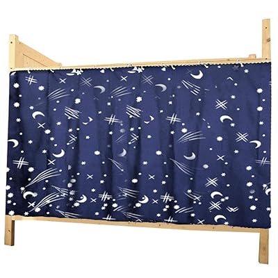 Adela Dorm Bunk Bed Curtains Breathable Dustproof Blackout Curtain