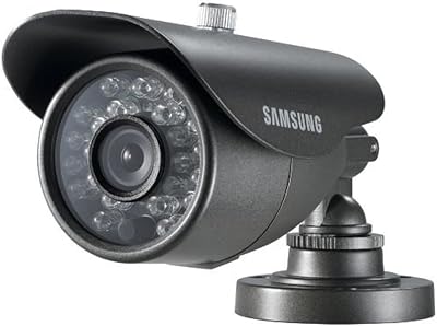 Samsung SS345 SCO-2040R Compact Bullet CCTV Camera 650TVL IR LED 8MM PAL