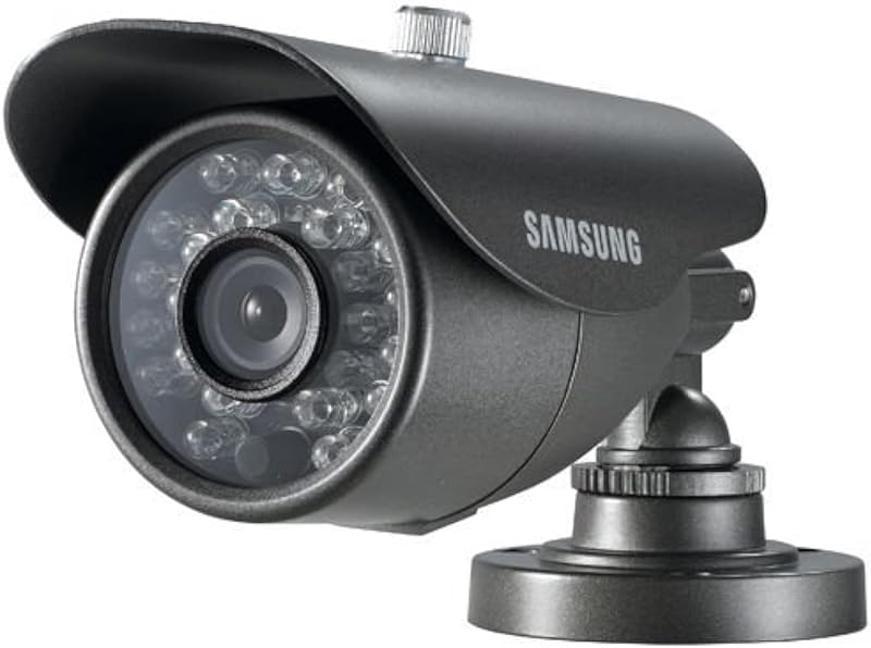 Samsung SS345 SCO-2040R Compact Bullet CCTV Camera 650TVL IR LED 8MM PAL