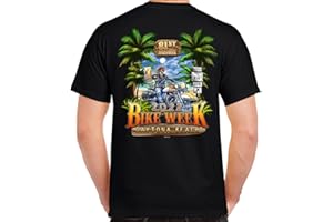 BIKER LIFE CLOTHING 2022 Bike Week Daytona Beach Freedom & Beer T-Shirt