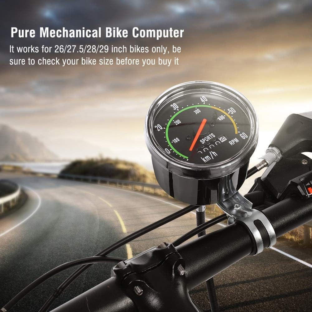 old school bike speedometer
