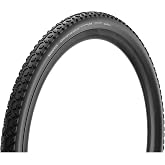 Pirelli Cinturato Gravel M Tubeless Tire Black, 700X40mm | Ready, SpeedGrip, TechWALL, 60TPI, Black