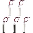 BOJACK 7x25mm DC Coreless Motor Built-in Vibration Waterproof 1.5-3v 8000-16000RPM Motor for Electric Toothbrush (Pack of 5)