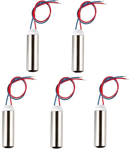 50 Pieces Vibration coin Vibrating motor 12mm small brushless 1400rpm micro  B14 - Amazon.com