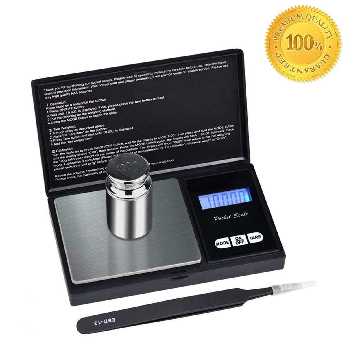 Best Kitchen Scales Digital Weight .05 Grams