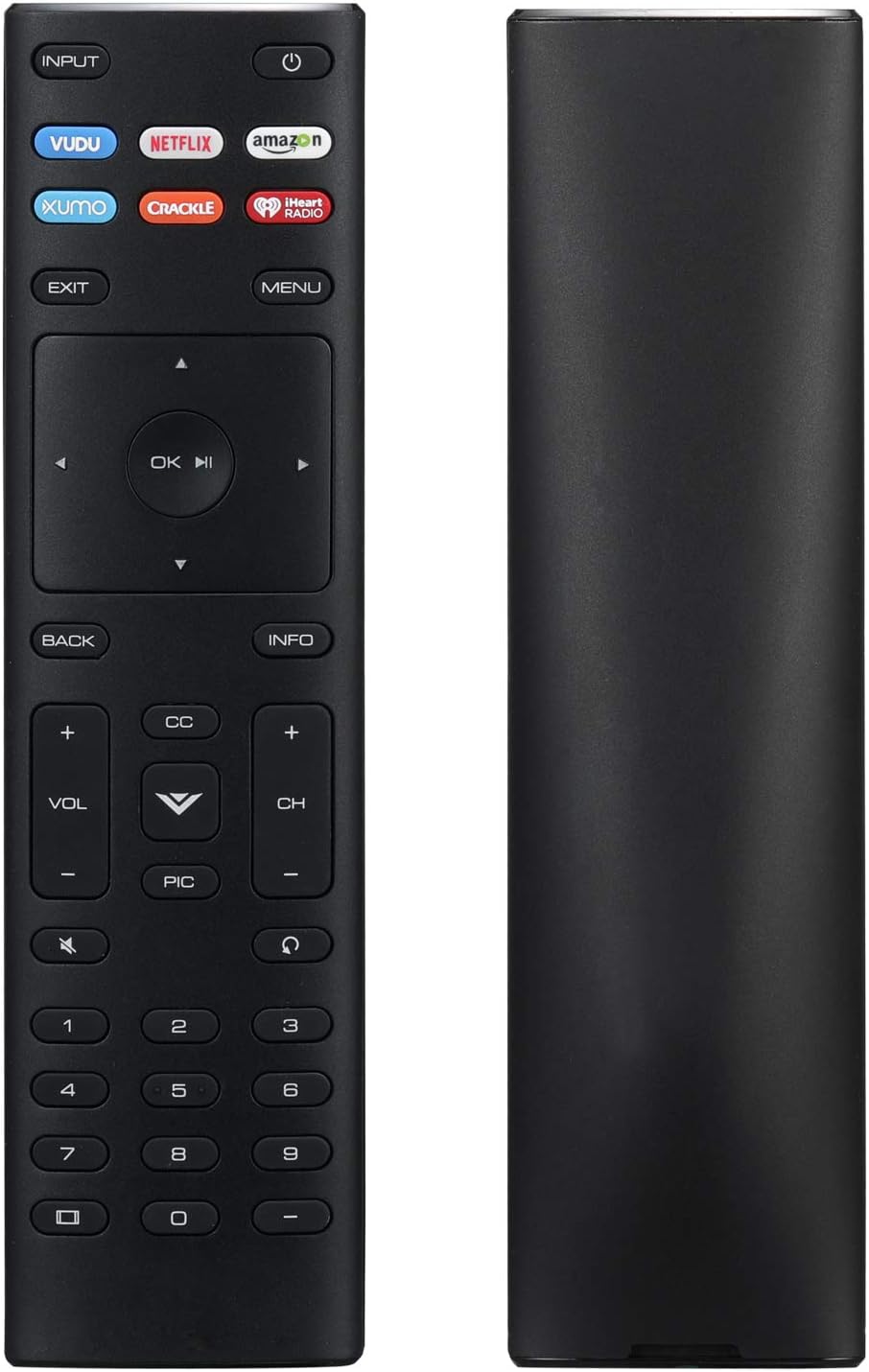 New Universal Replacement XRT136 Remote Control Compatible with VIZIO Smart TV Include D-Series M-Series P-Series V-Series: Home Audio & Theater