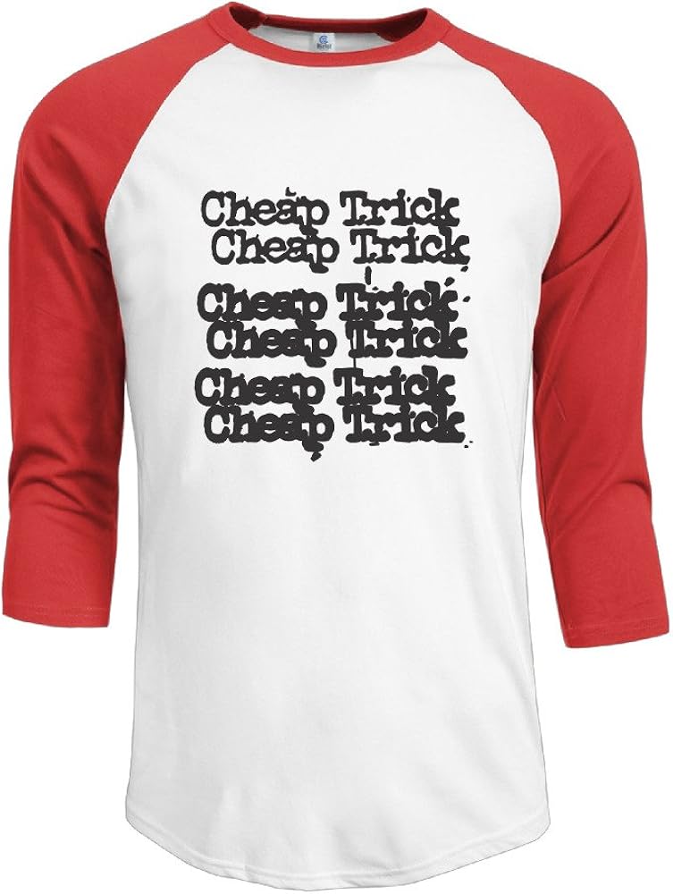 JACKP Mens Trick 100% Cotton 3/4 Sleeve Athletic Raglan Sleeves T-Shirt