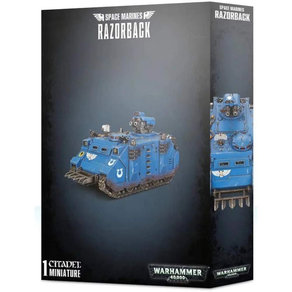 Space Marines Razorback, Warhammer 40,000, 40k, Games Workshop