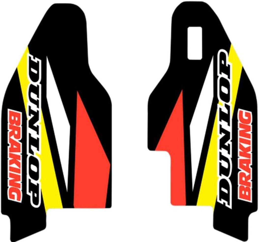 05-19 SUZUKI RM85: N-Style Lower Fork Guard Decal Kit