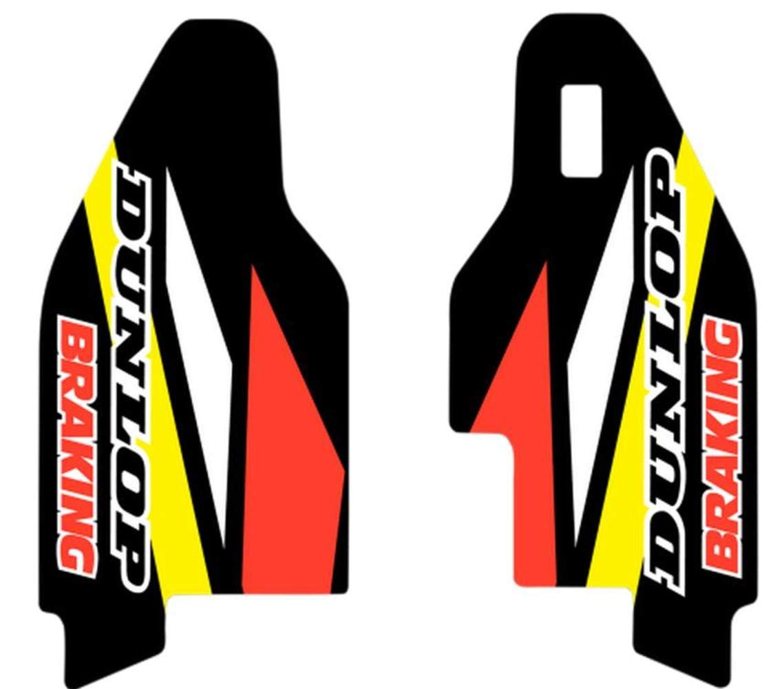 05-19 SUZUKI RM85: N-Style Lower Fork Guard Decal Kit