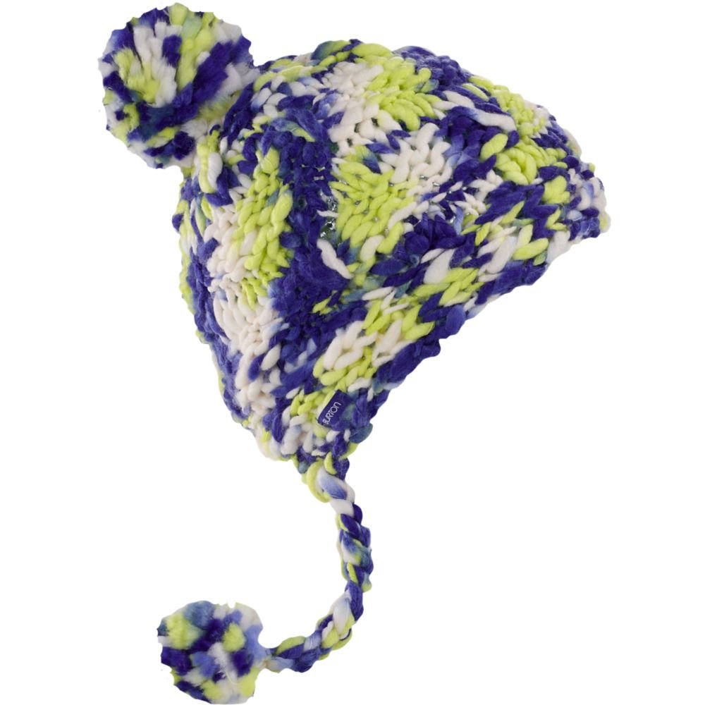 Burton Girls Nana Earflap Beanie Heron Blue One Size