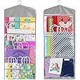 ProPik Hanging Double Sided Wrapping Paper Storage Organizer With Multiple Pockets - View #11
