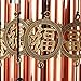 Outdoor Indoor 28 Metal Tube Wind Chime with Copper Bell Large Windchimes for Patio Garden Terrace W Fengshuisale Red String Bracelet W3089