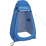 SONGMICS Portable Pop Up Tent Dressing Room Privacy Shelter Blue GPT01BU