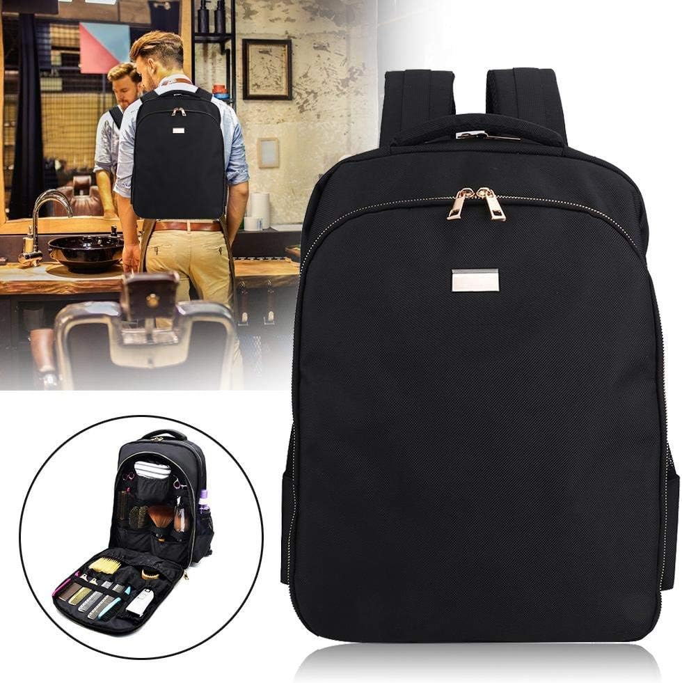 NADAENMF Hairdressing Tool Backpack Multi Function Waterproof Barber Tool Backpack Makeup Tool Storage Bag Daypack Cosmetics Storage Bag