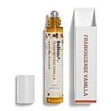 Frankincense Vanilla Perfume Oil Roll On for Women