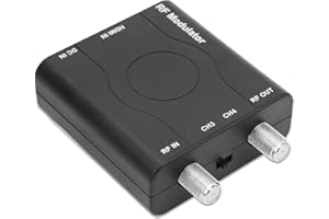 HD Multimedia Interface to RF Modulator, Support NTSC Format Output 1080P PLL Control VHF Operating Frequency RF Modulator, F