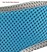 Small Turquoise Cute Padded Reflective Mesh Dog Puppy Harness No Pull Pet Cat Harnesses,Small Size
