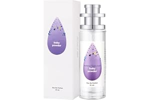 puyode Elyven Baby Powder Perfume, An Eau De Parfum, Elyven Baby-Soft Perfume Spray, 35ml (Pcs, Bedtime)