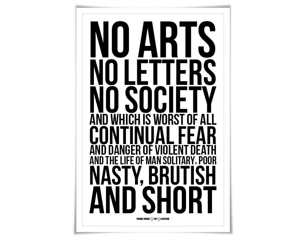 Thomas Hobbes Quotes Leviathan | C Quotes Daily