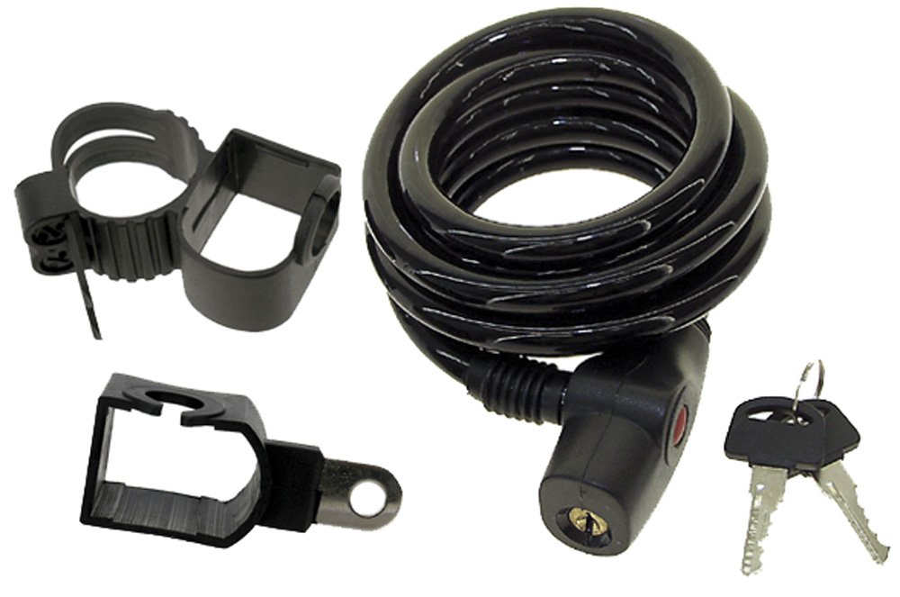 Messingschlager S10.18 Cable Lock - Black